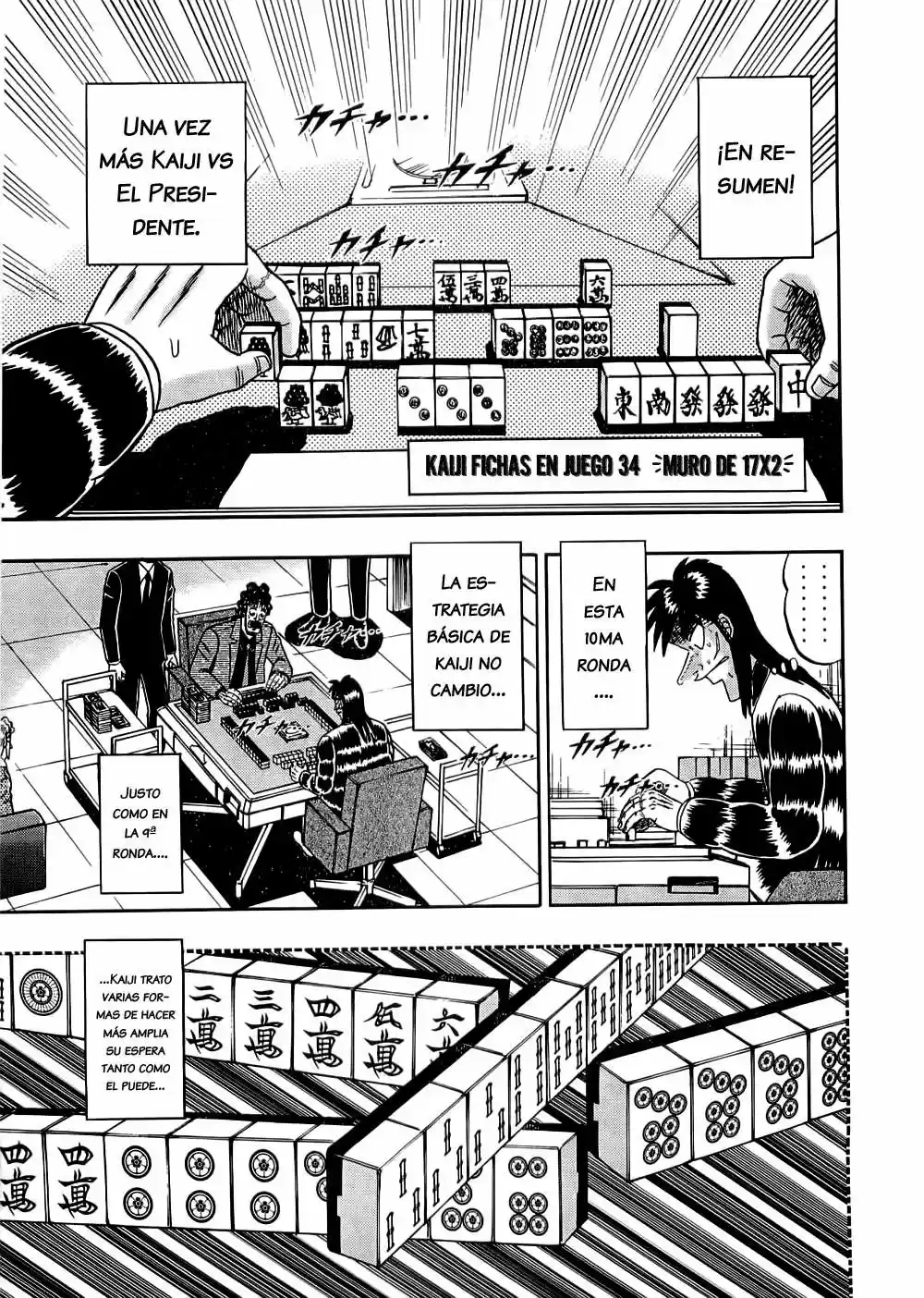 Tobaku Datenroku Kaiji (2004) - Capítulo 35 - Página 7 - LectorTMOo