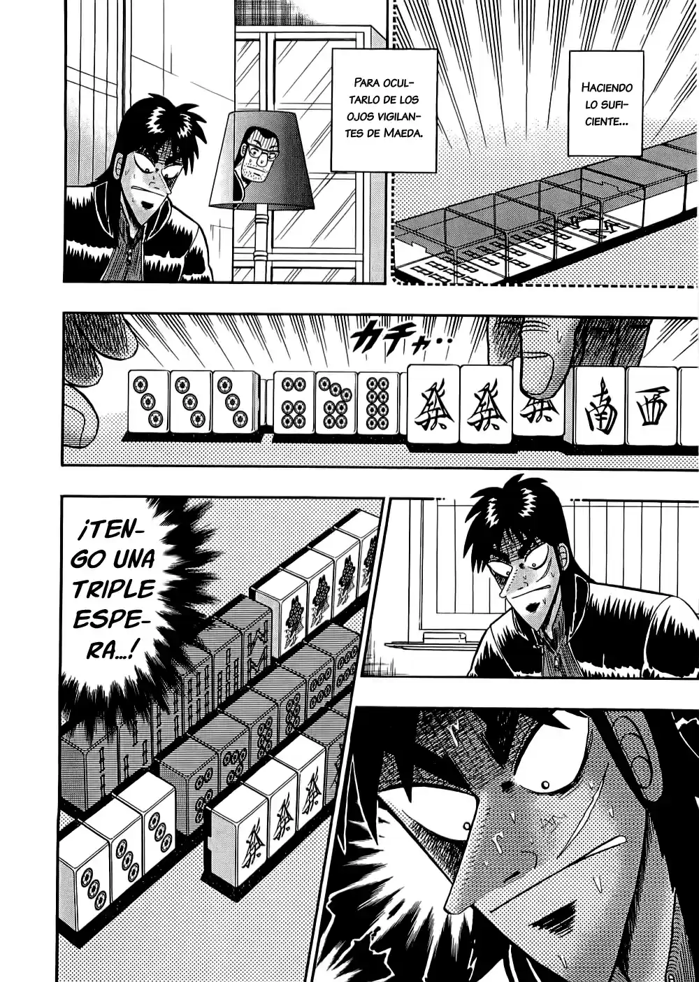 Tobaku Datenroku Kaiji (2004) - Capítulo 35 - Página 8 - LectorTMOo