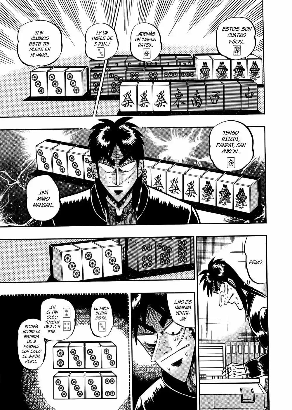 Tobaku Datenroku Kaiji (2004) - Capítulo 35 - Página 9 - LectorTMOo