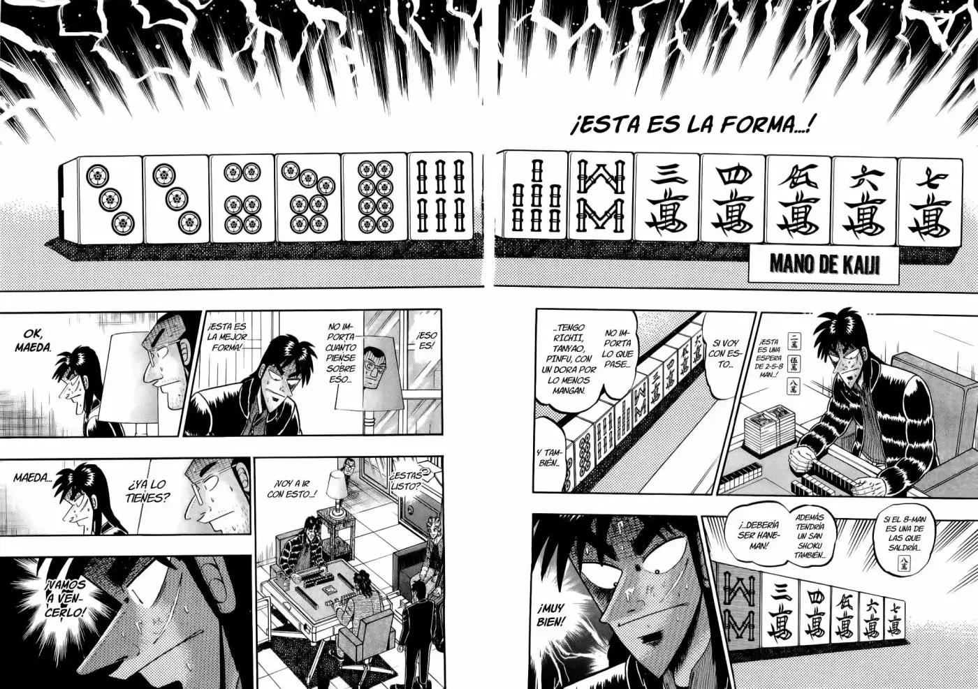 Tobaku Datenroku Kaiji (2004) - Capítulo 35 - Página 12 - LectorTMOo