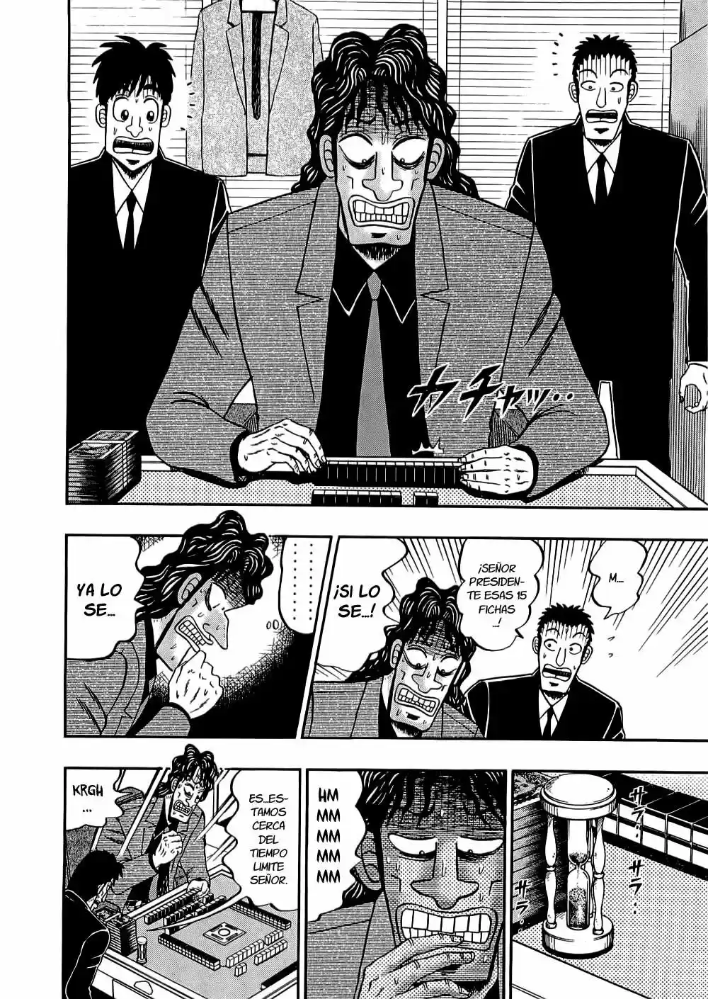 Tobaku Datenroku Kaiji (2004) - Capítulo 35 - Página 15 - LectorTMOo