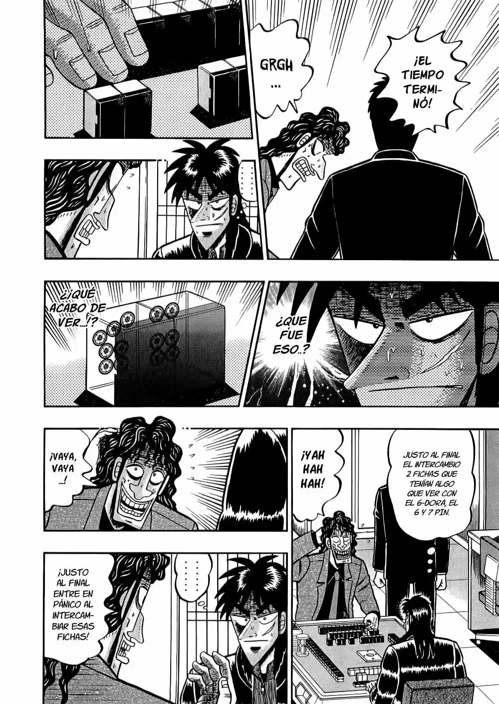 Tobaku Datenroku Kaiji (2004) - Capítulo 35 - Página 17 - LectorTMOo