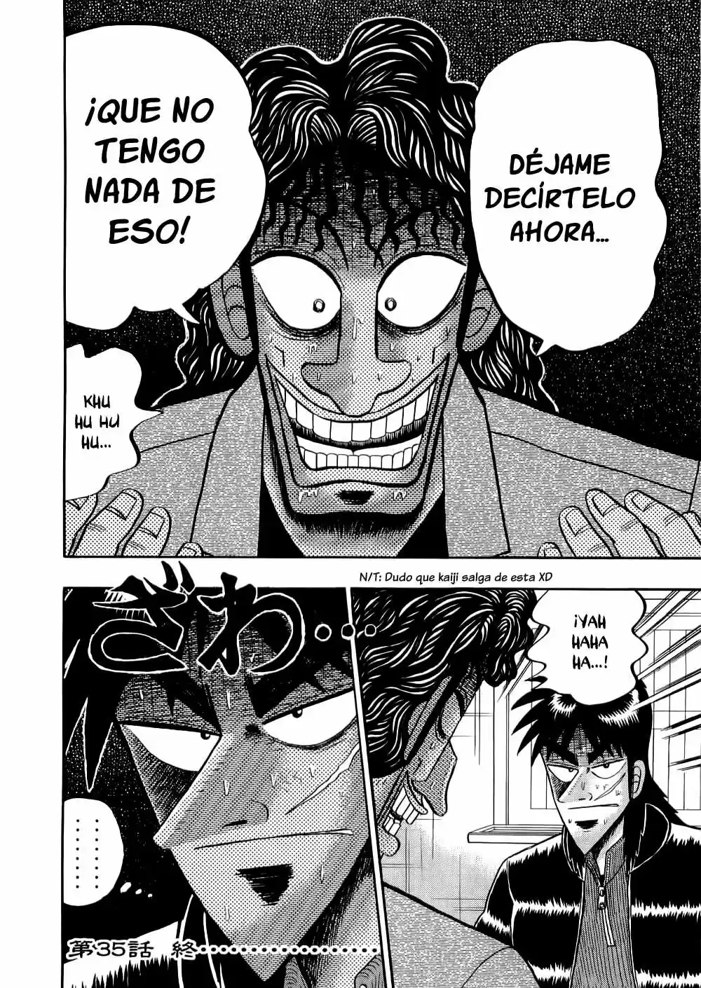 Tobaku Datenroku Kaiji (2004) - Capítulo 35 - Página 21 - LectorTMOo