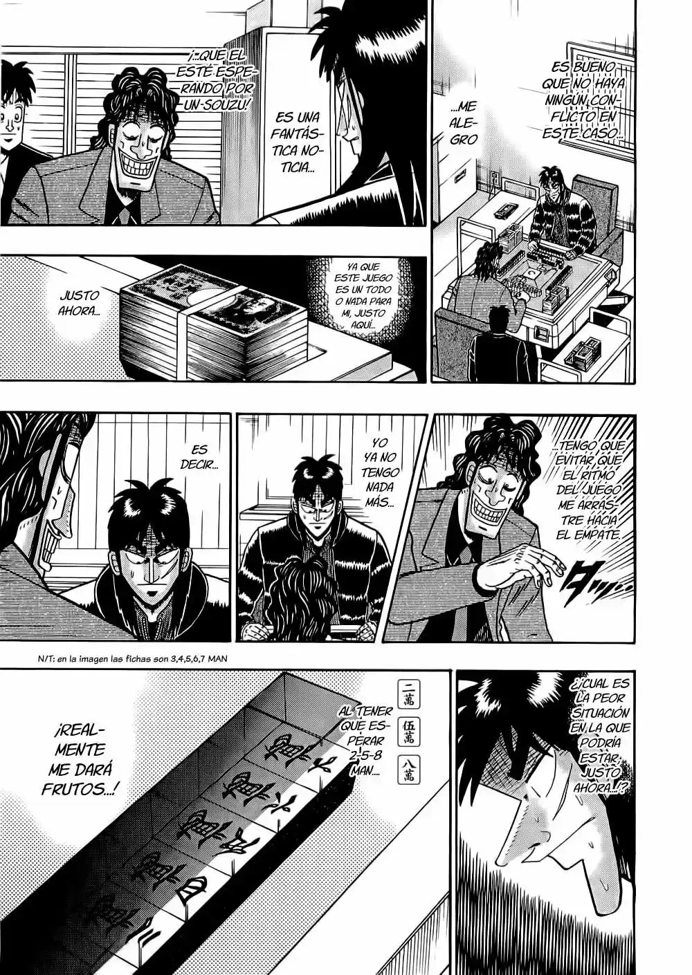 Tobaku Datenroku Kaiji (2004) - Capítulo 36 - Página 7 - LectorTMOo