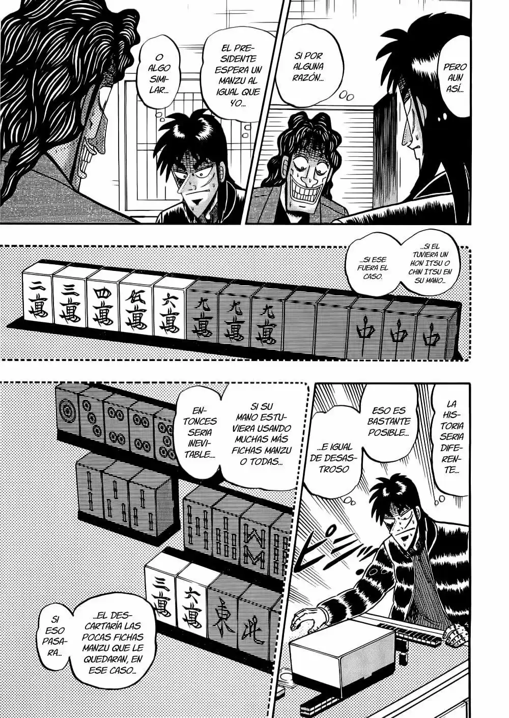 Tobaku Datenroku Kaiji (2004) - Capítulo 36 - Página 9 - LectorTMOo