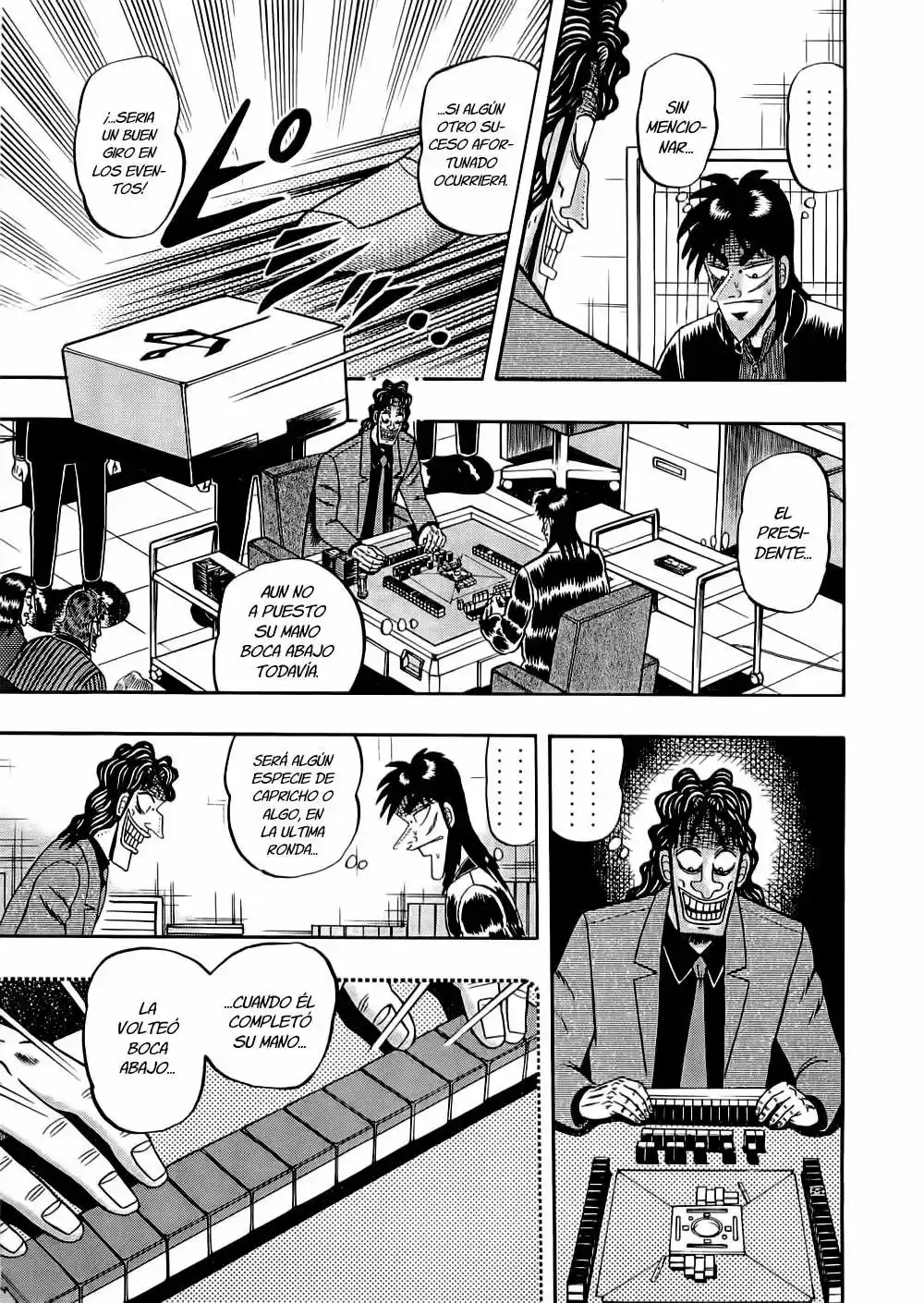 Tobaku Datenroku Kaiji (2004) - Capítulo 36 - Página 11 - LectorTMOo