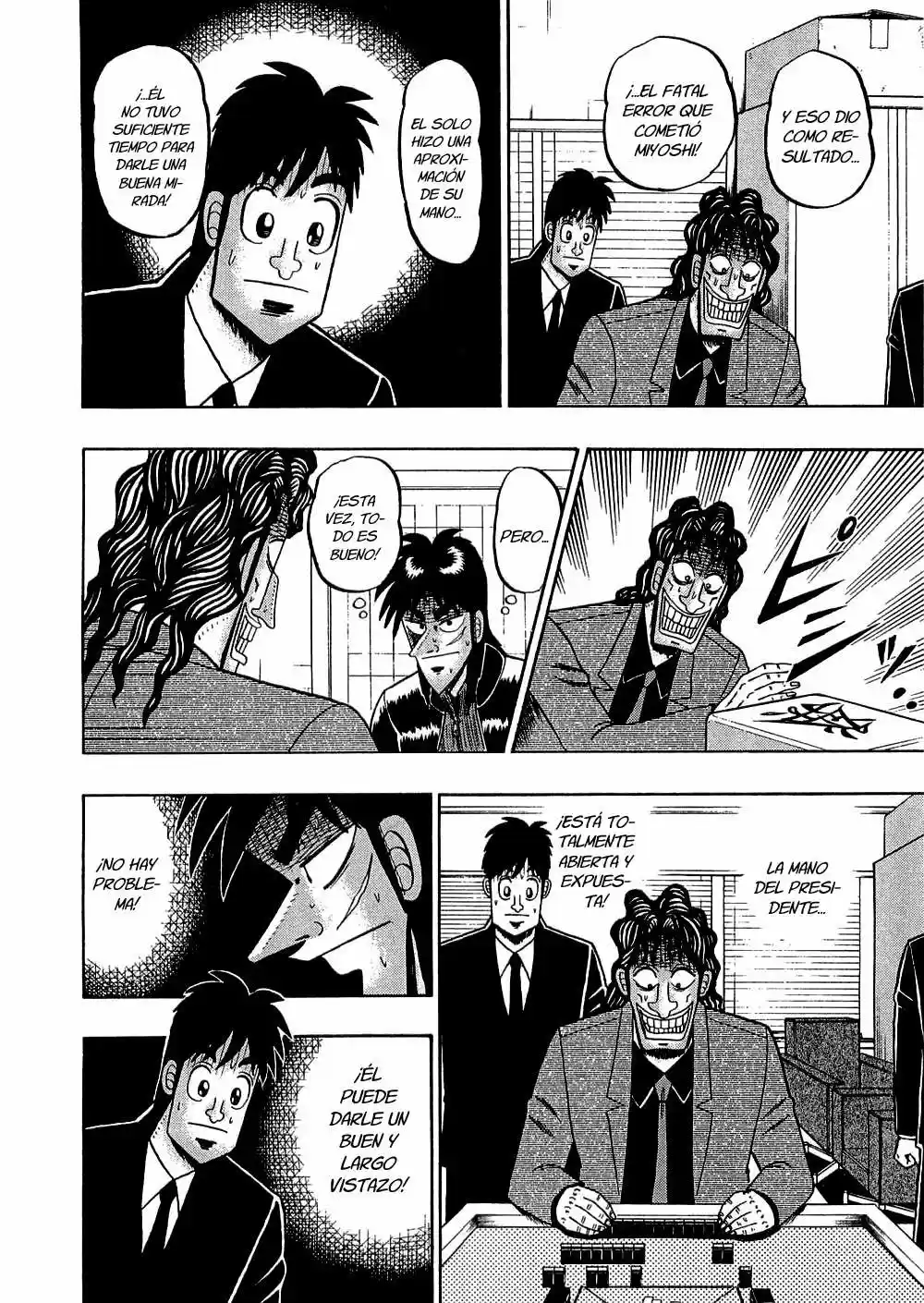 Tobaku Datenroku Kaiji (2004) - Capítulo 36 - Página 12 - LectorTMOo