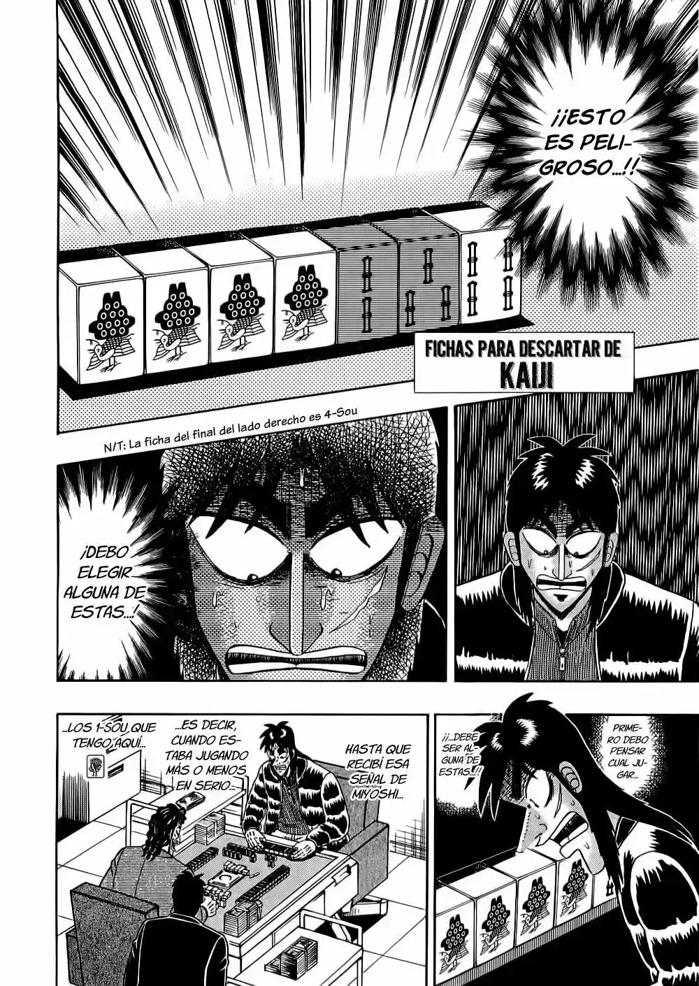 Tobaku Datenroku Kaiji (2004) - Capítulo 36 - Página 16 - LectorTMOo
