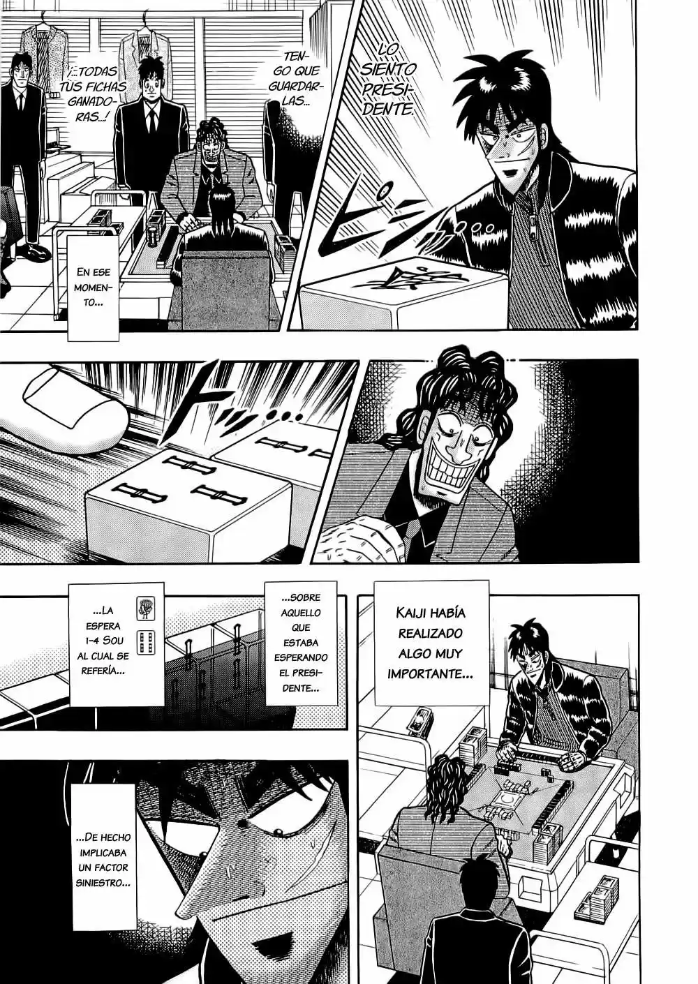 Tobaku Datenroku Kaiji (2004) - Capítulo 36 - Página 19 - LectorTMOo