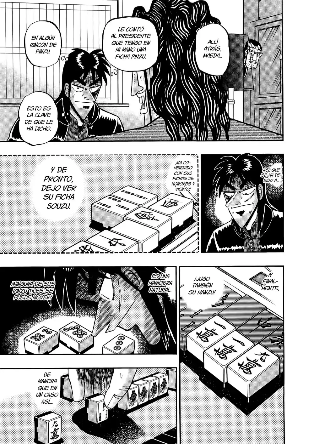 Tobaku Datenroku Kaiji (2004) - Capítulo 37 - Página 5 - LectorTMOo