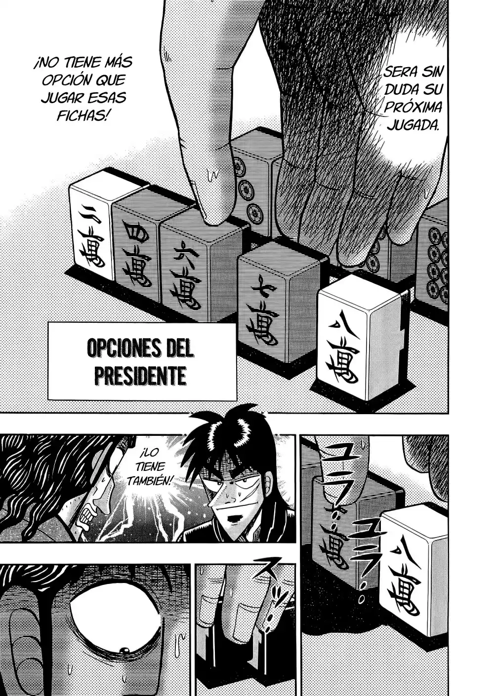 Tobaku Datenroku Kaiji (2004) - Capítulo 37 - Página 9 - LectorTMOo
