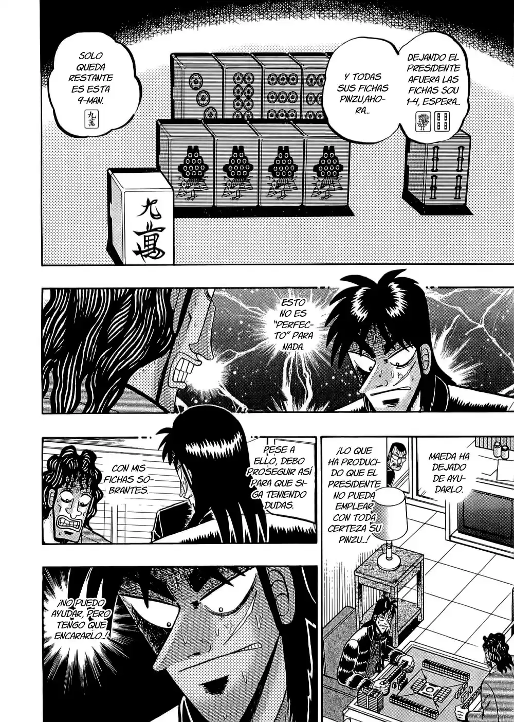 Tobaku Datenroku Kaiji (2004) - Capítulo 37 - Página 14 - LectorTMOo