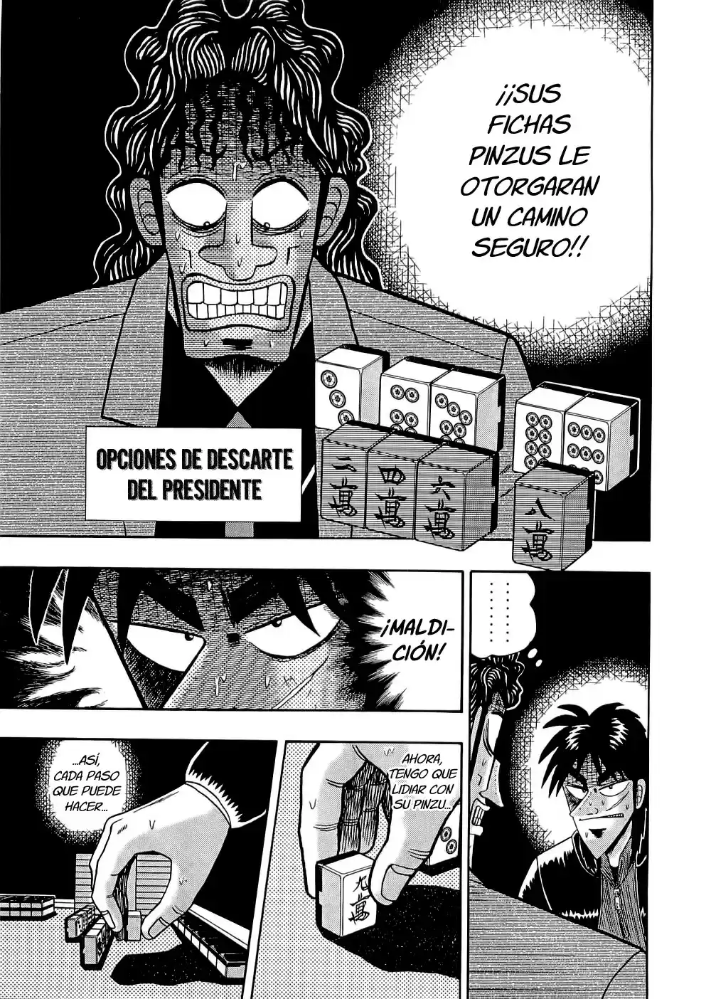Tobaku Datenroku Kaiji (2004) - Capítulo 37 - Página 15 - LectorTMOo