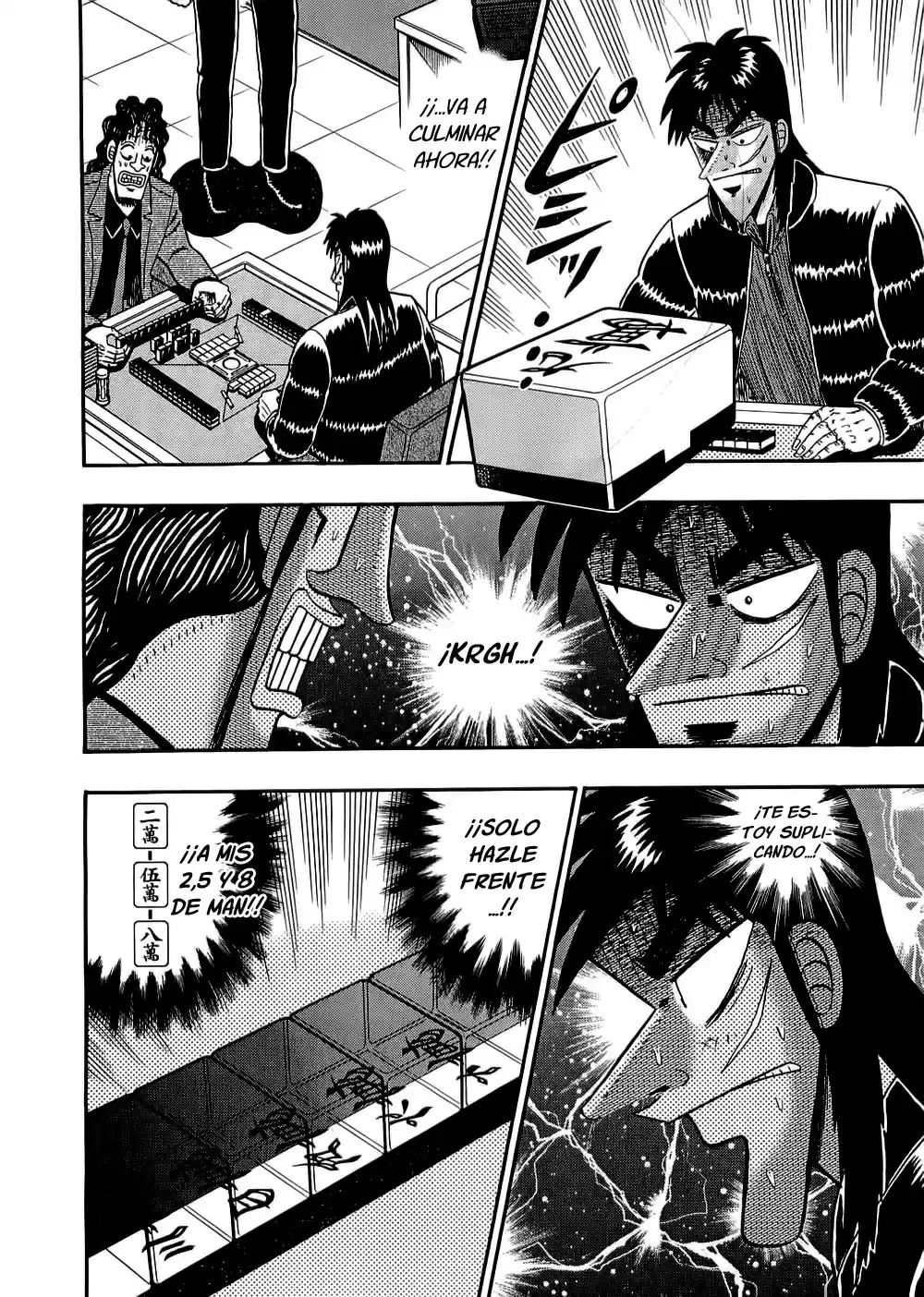 Tobaku Datenroku Kaiji (2004) - Capítulo 37 - Página 16 - LectorTMOo