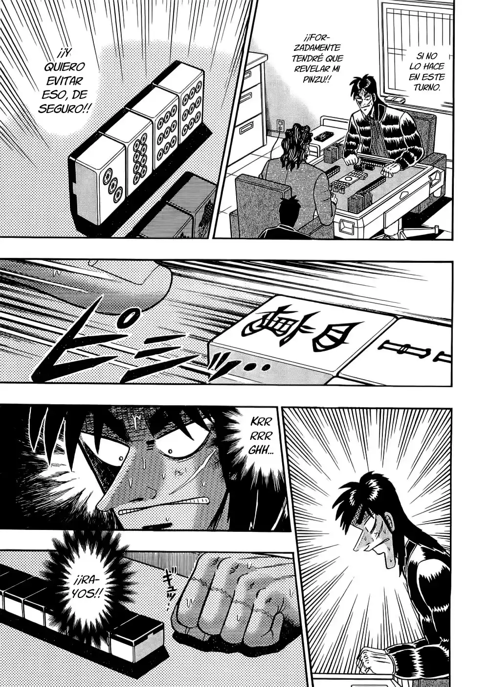 Tobaku Datenroku Kaiji (2004) - Capítulo 37 - Página 17 - LectorTMOo
