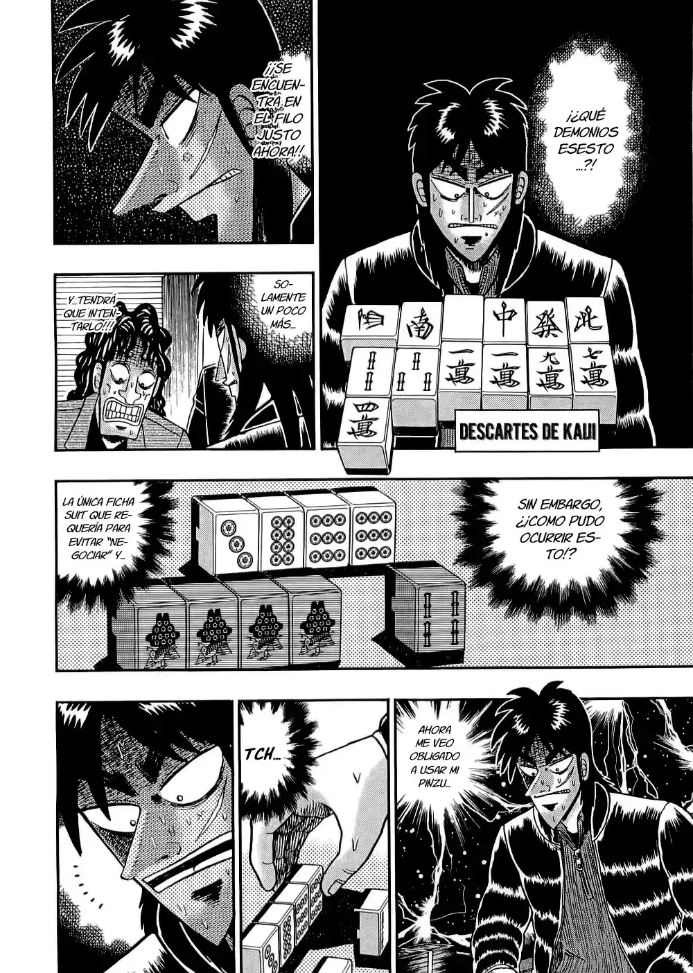 Tobaku Datenroku Kaiji (2004) - Capítulo 37 - Página 18 - LectorTMOo