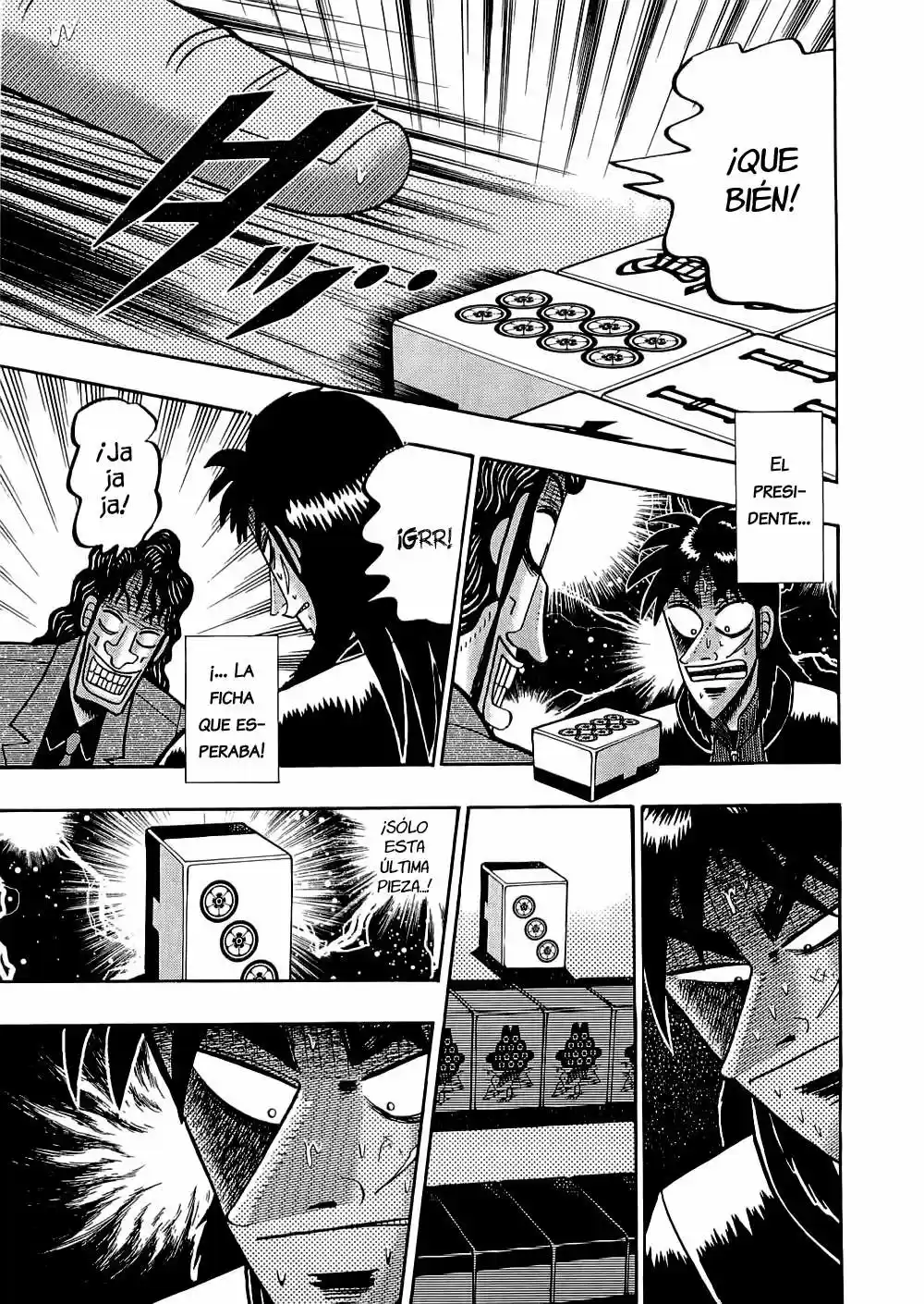 Tobaku Datenroku Kaiji (2004) - Capítulo 38 - Página 14 - LectorTMOo