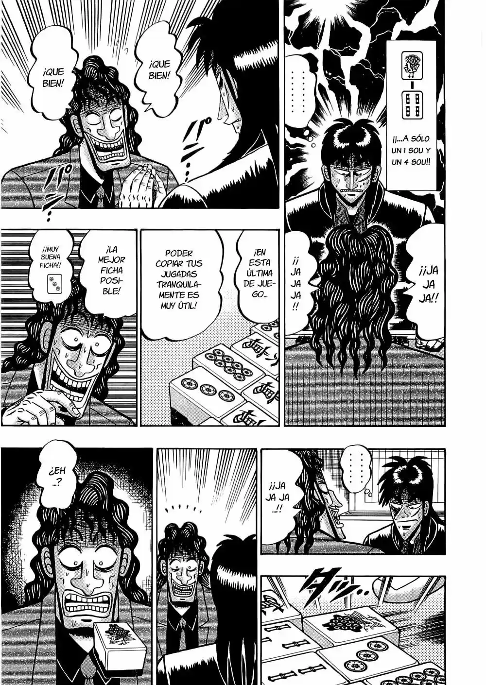 Tobaku Datenroku Kaiji (2004) - Capítulo 38 - Página 20 - LectorTMOo