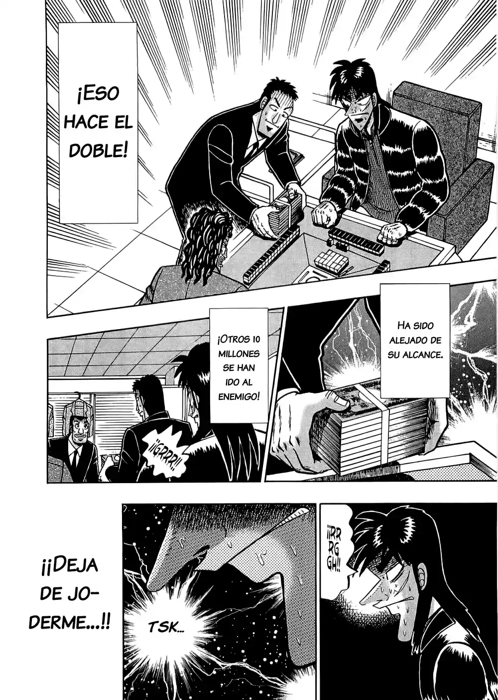 Tobaku Datenroku Kaiji (2004) - Capítulo 39 - Página 10 - LectorTMOo