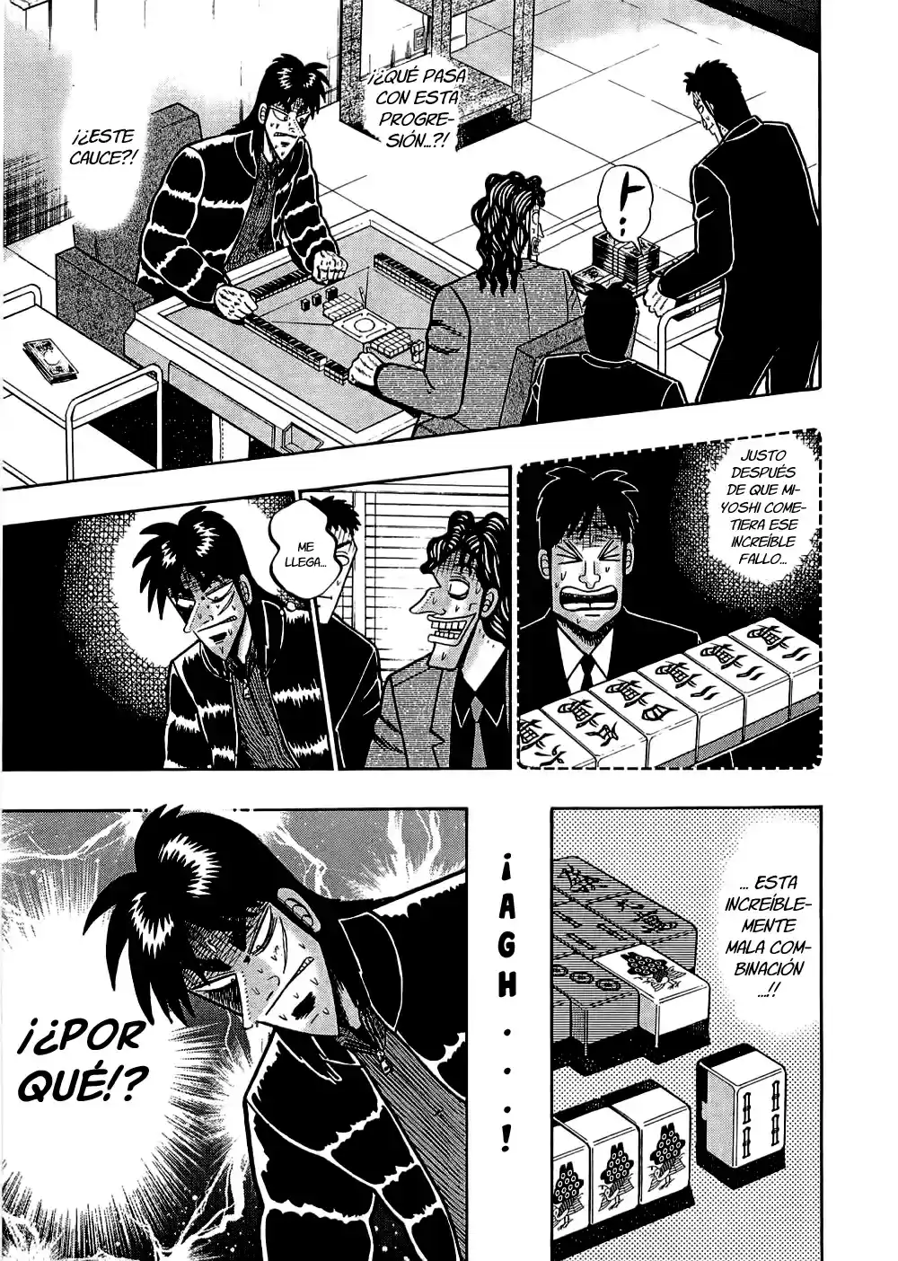 Tobaku Datenroku Kaiji (2004) - Capítulo 39 - Página 11 - LectorTMOo