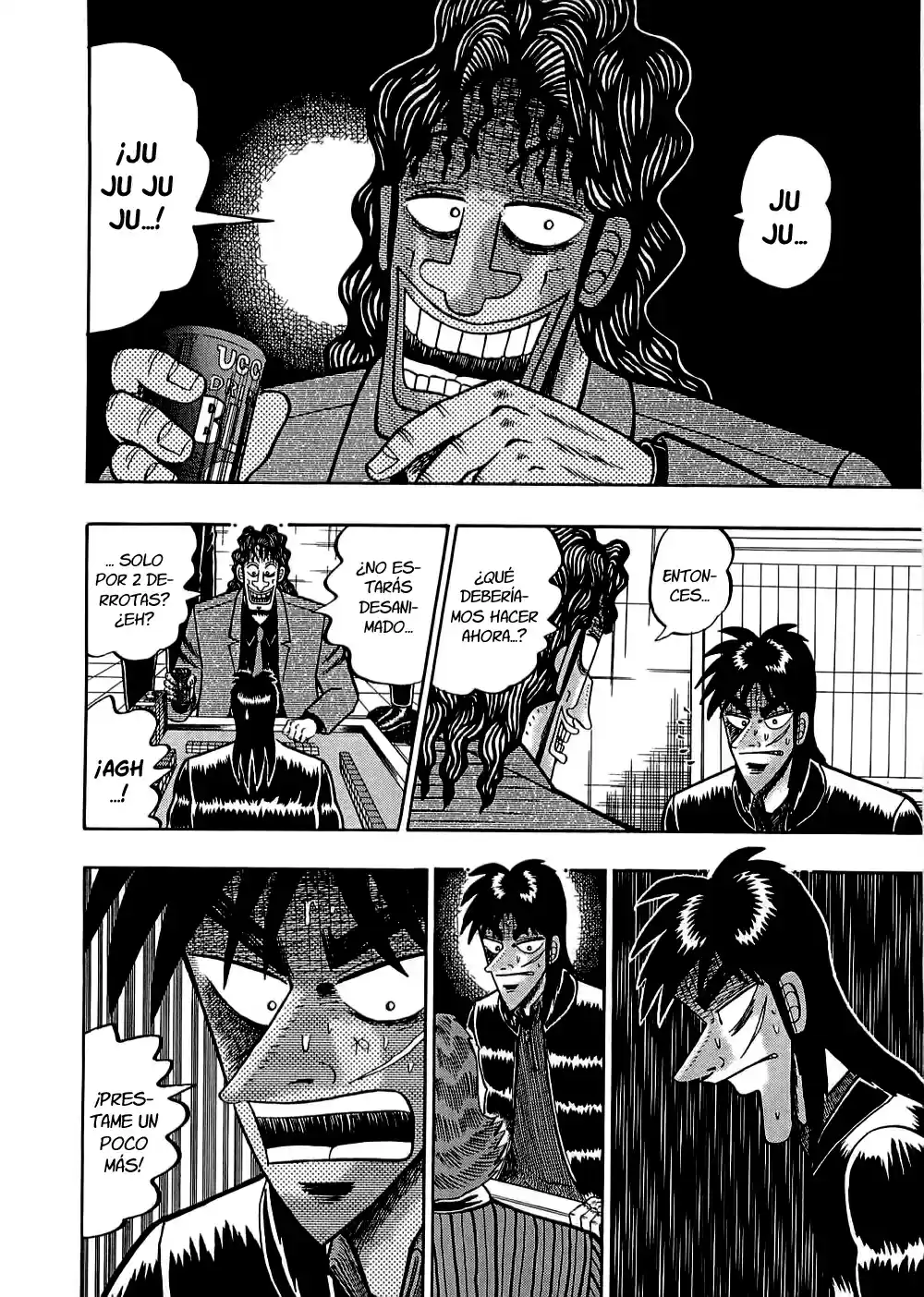 Tobaku Datenroku Kaiji (2004) - Capítulo 39 - Página 18 - LectorTMOo