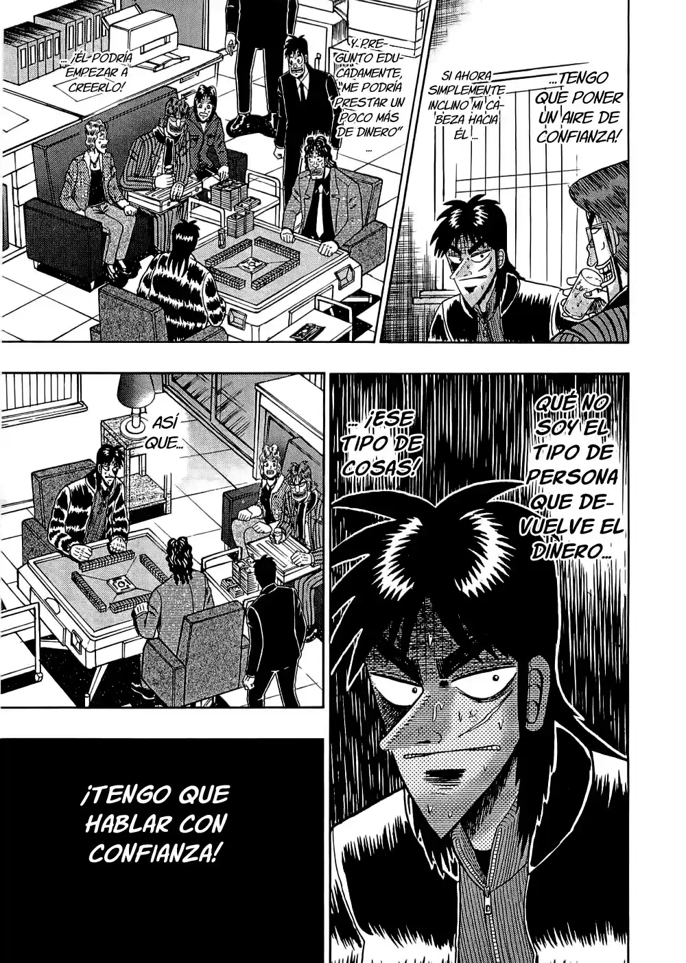 Tobaku Datenroku Kaiji (2004) - Capítulo 39 - Página 21 - LectorTMOo