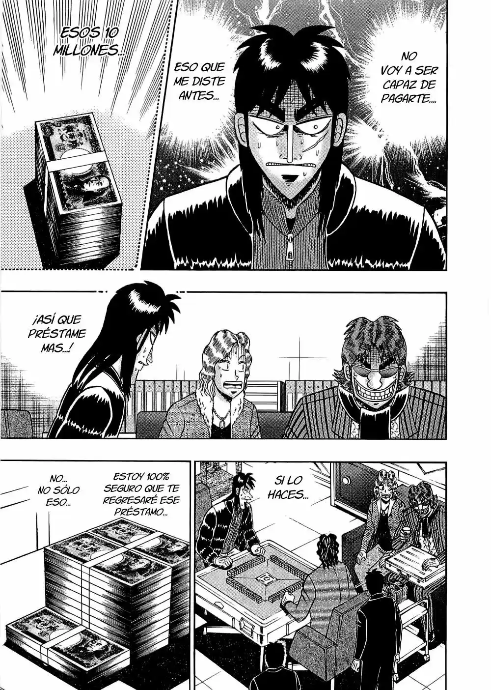 Tobaku Datenroku Kaiji (2004) - Capítulo 40 - Página 4 - LectorTMOo