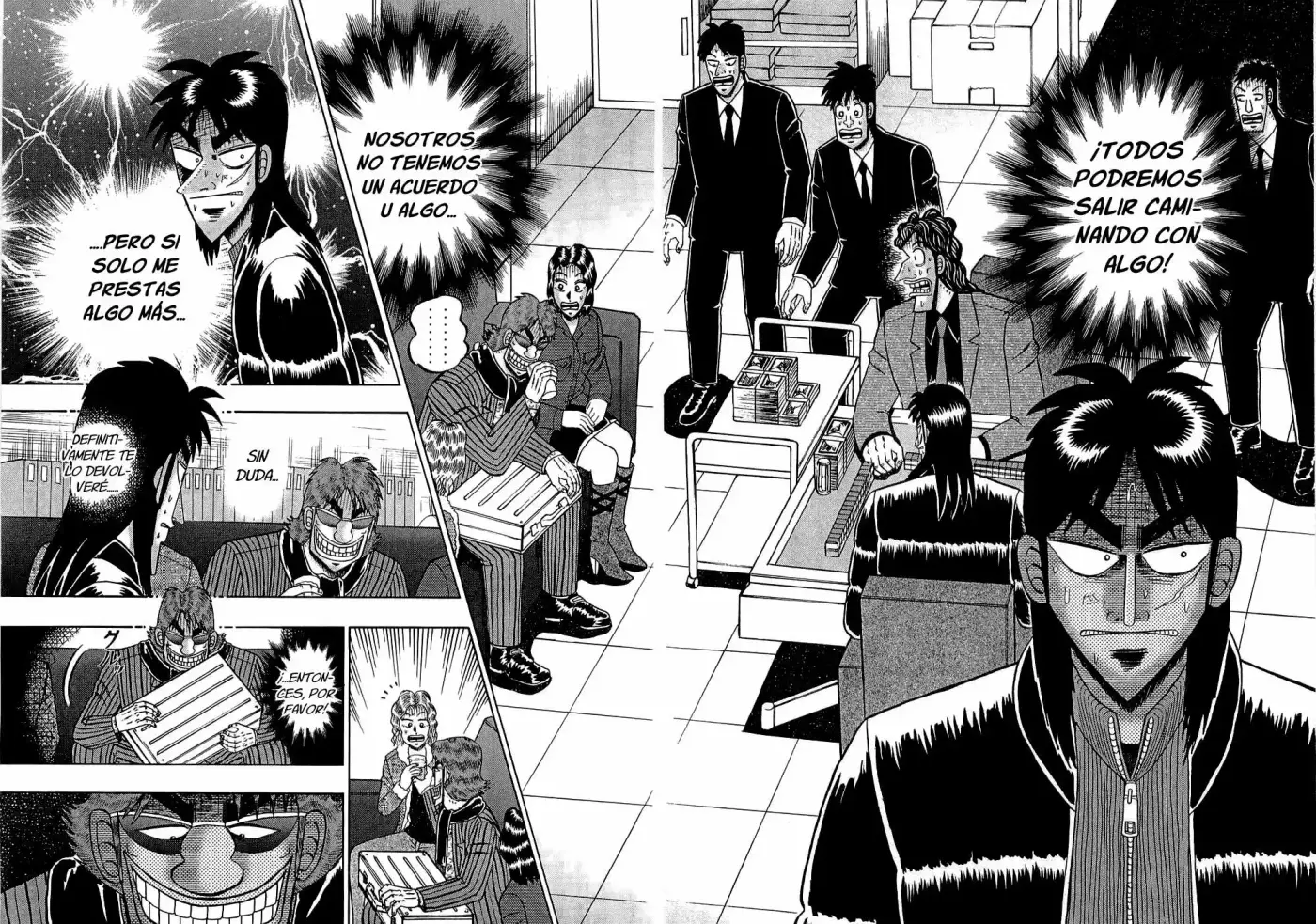 Tobaku Datenroku Kaiji (2004) - Capítulo 40 - Página 5 - LectorTMOo