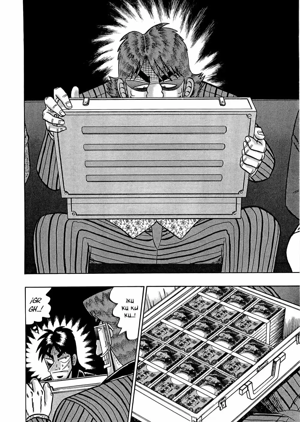Tobaku Datenroku Kaiji (2004) - Capítulo 40 - Página 6 - LectorTMOo