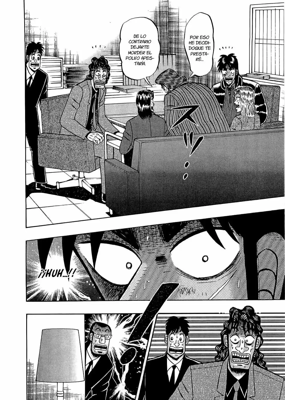 Tobaku Datenroku Kaiji (2004) - Capítulo 40 - Página 8 - LectorTMOo