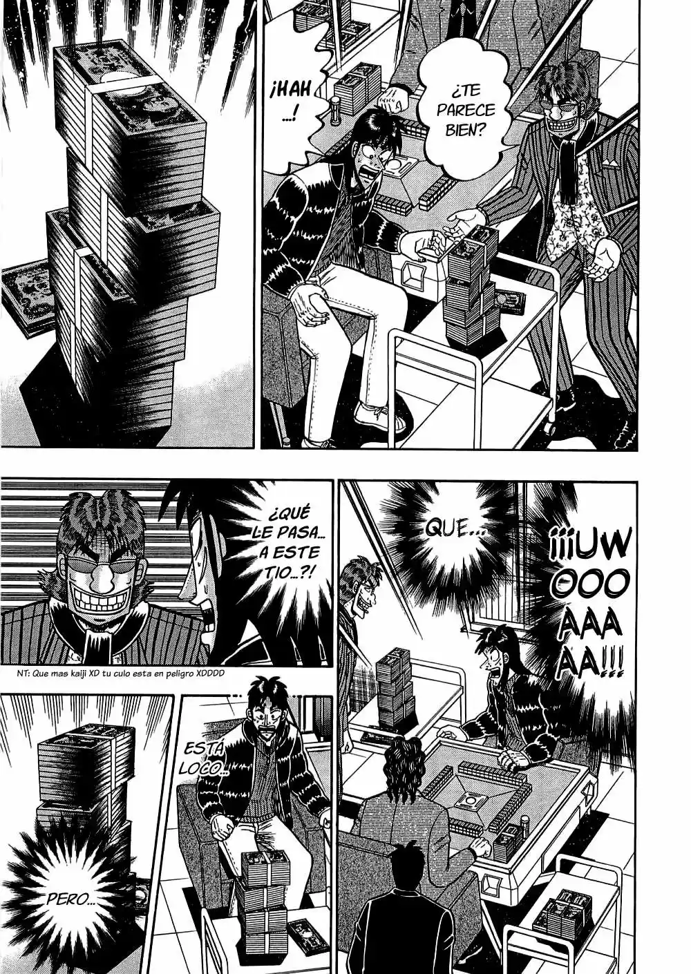 Tobaku Datenroku Kaiji (2004) - Capítulo 40 - Página 11 - LectorTMOo