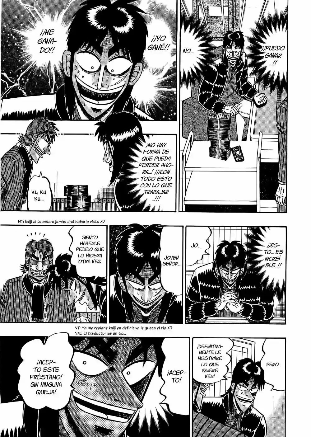 Tobaku Datenroku Kaiji (2004) - Capítulo 40 - Página 13 - LectorTMOo