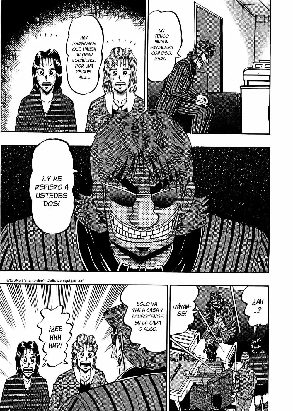 Tobaku Datenroku Kaiji (2004) - Capítulo 40 - Página 15 - LectorTMOo