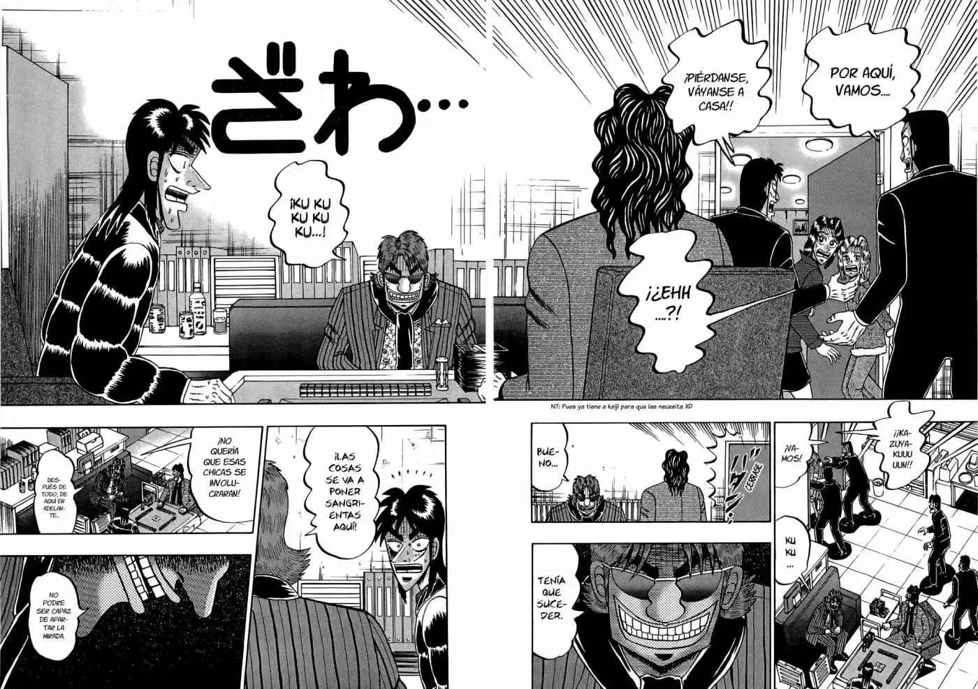 Tobaku Datenroku Kaiji (2004) - Capítulo 40 - Página 18 - LectorTMOo