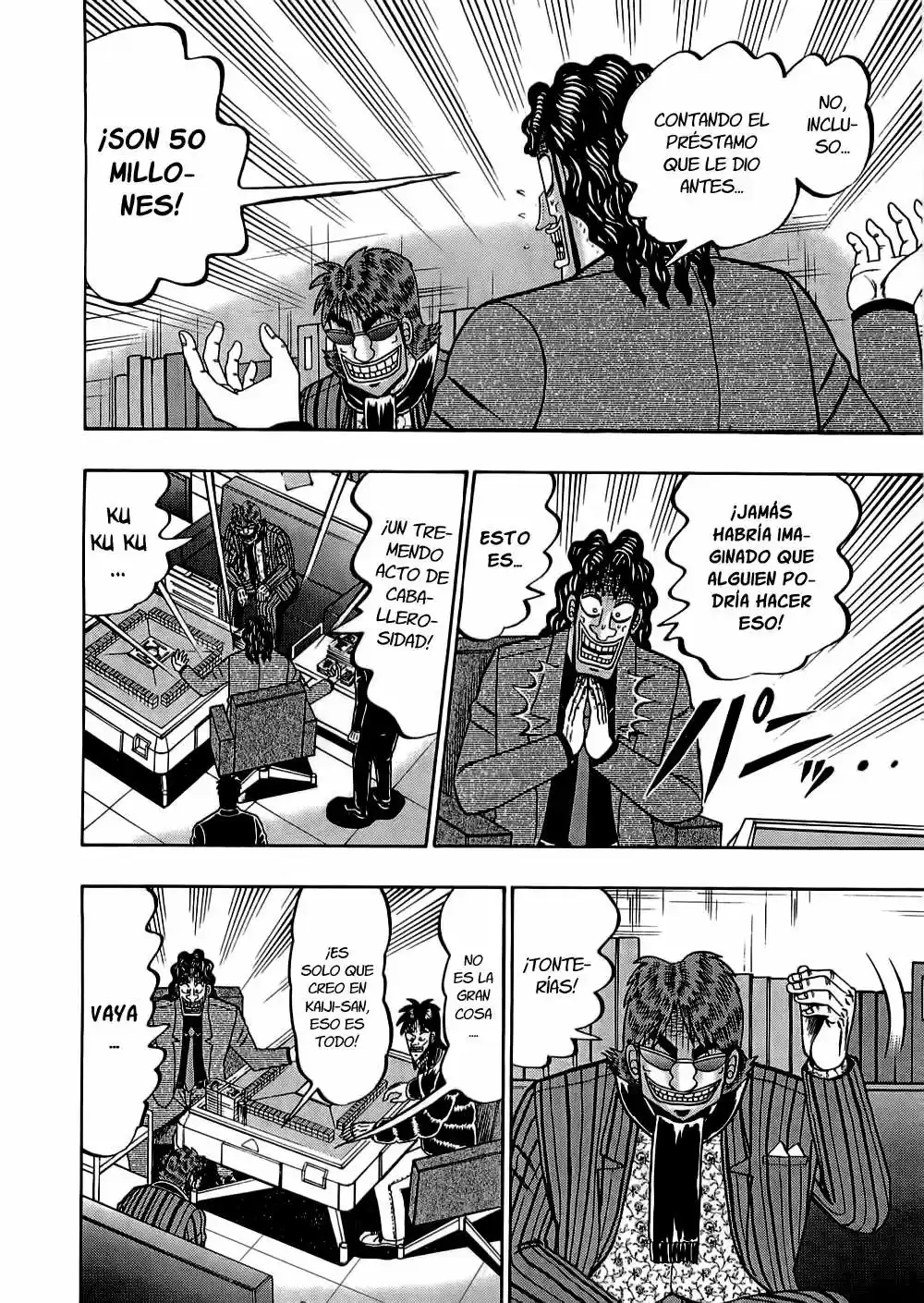 Tobaku Datenroku Kaiji (2004) - Capítulo 41 - Página 5 - LectorTMOo