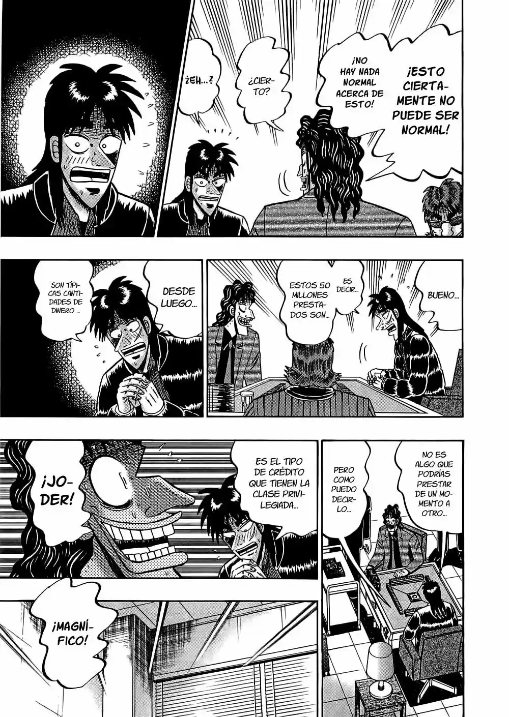 Tobaku Datenroku Kaiji (2004) - Capítulo 41 - Página 6 - LectorTMOo