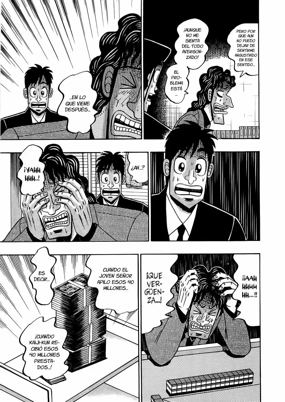 Tobaku Datenroku Kaiji (2004) - Capítulo 41 - Página 8 - LectorTMOo