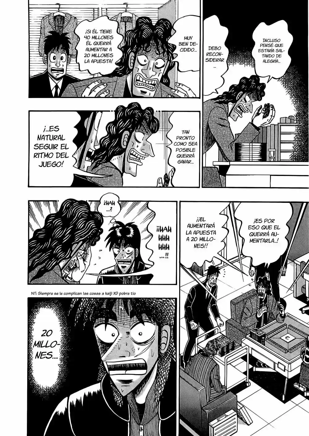Tobaku Datenroku Kaiji (2004) - Capítulo 41 - Página 9 - LectorTMOo