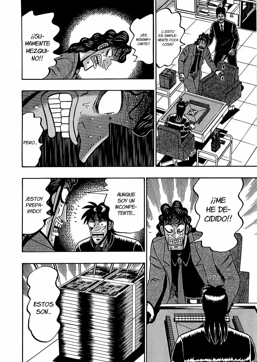 Tobaku Datenroku Kaiji (2004) - Capítulo 41 - Página 13 - LectorTMOo