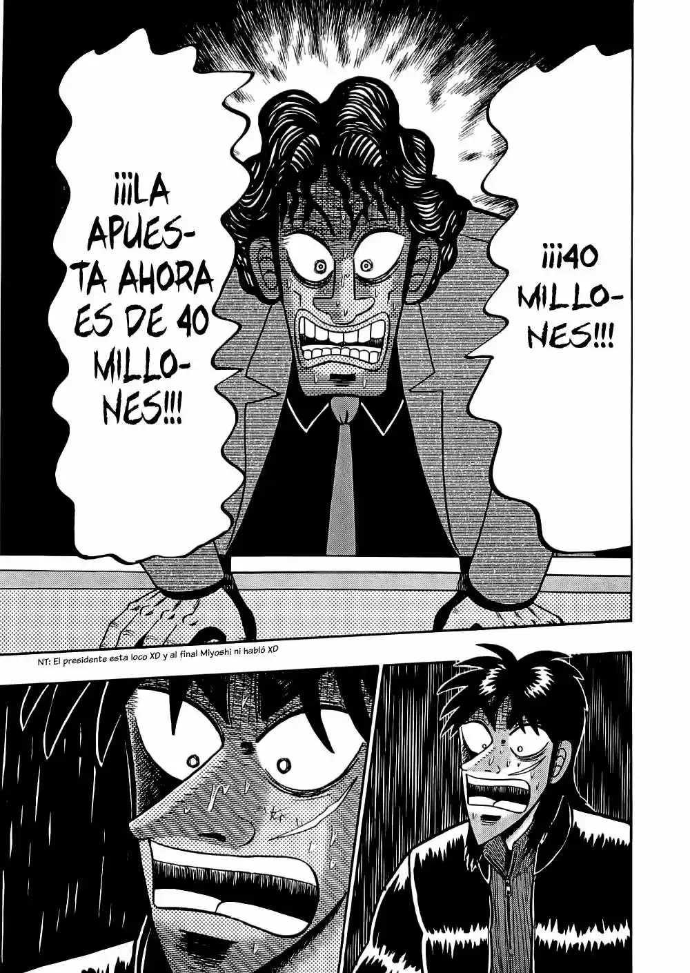 Tobaku Datenroku Kaiji (2004) - Capítulo 41 - Página 14 - LectorTMOo