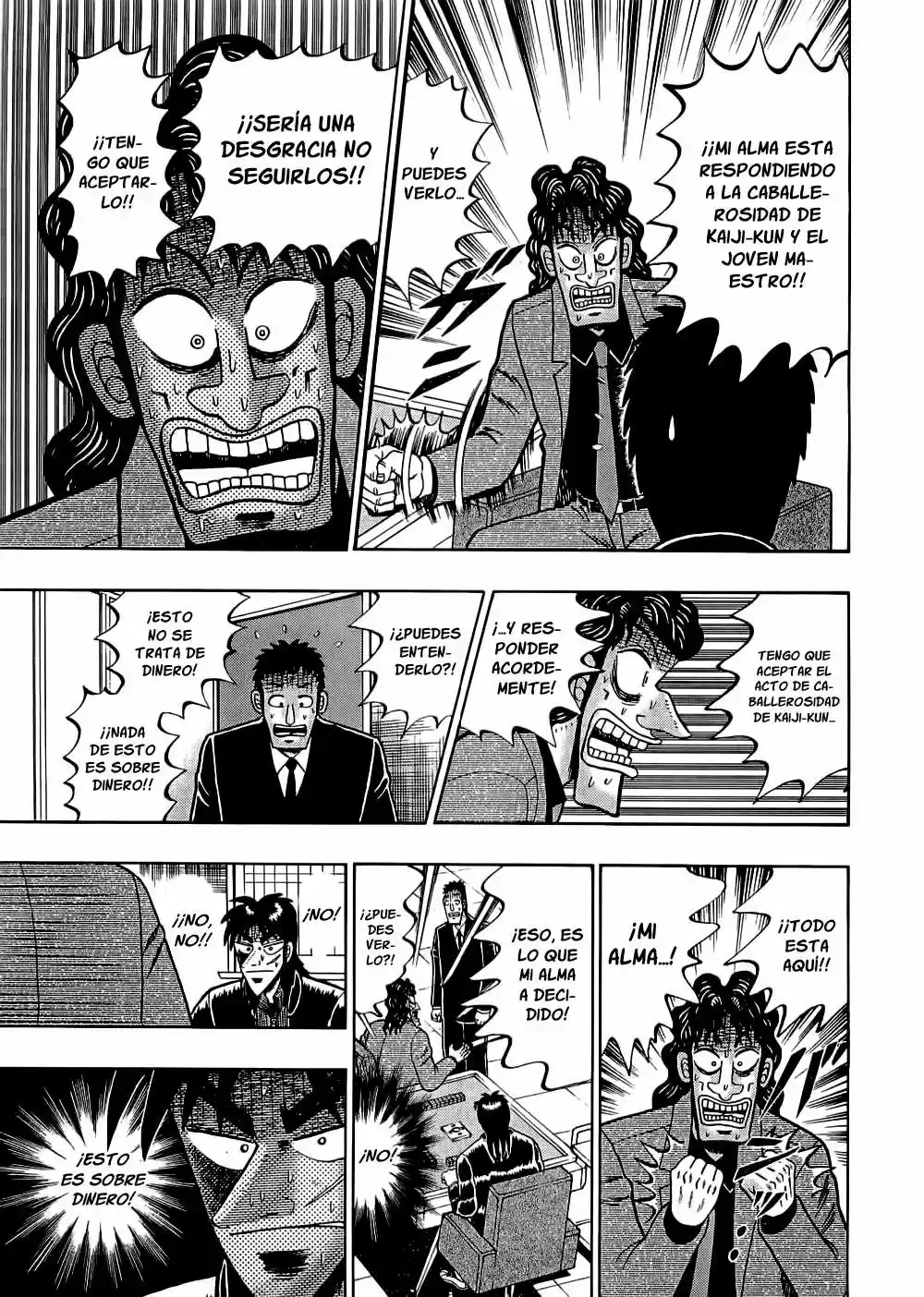 Tobaku Datenroku Kaiji (2004) - Capítulo 41 - Página 17 - LectorTMOo