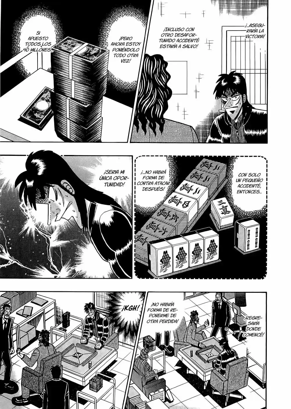 Tobaku Datenroku Kaiji (2004) - Capítulo 41 - Página 19 - LectorTMOo