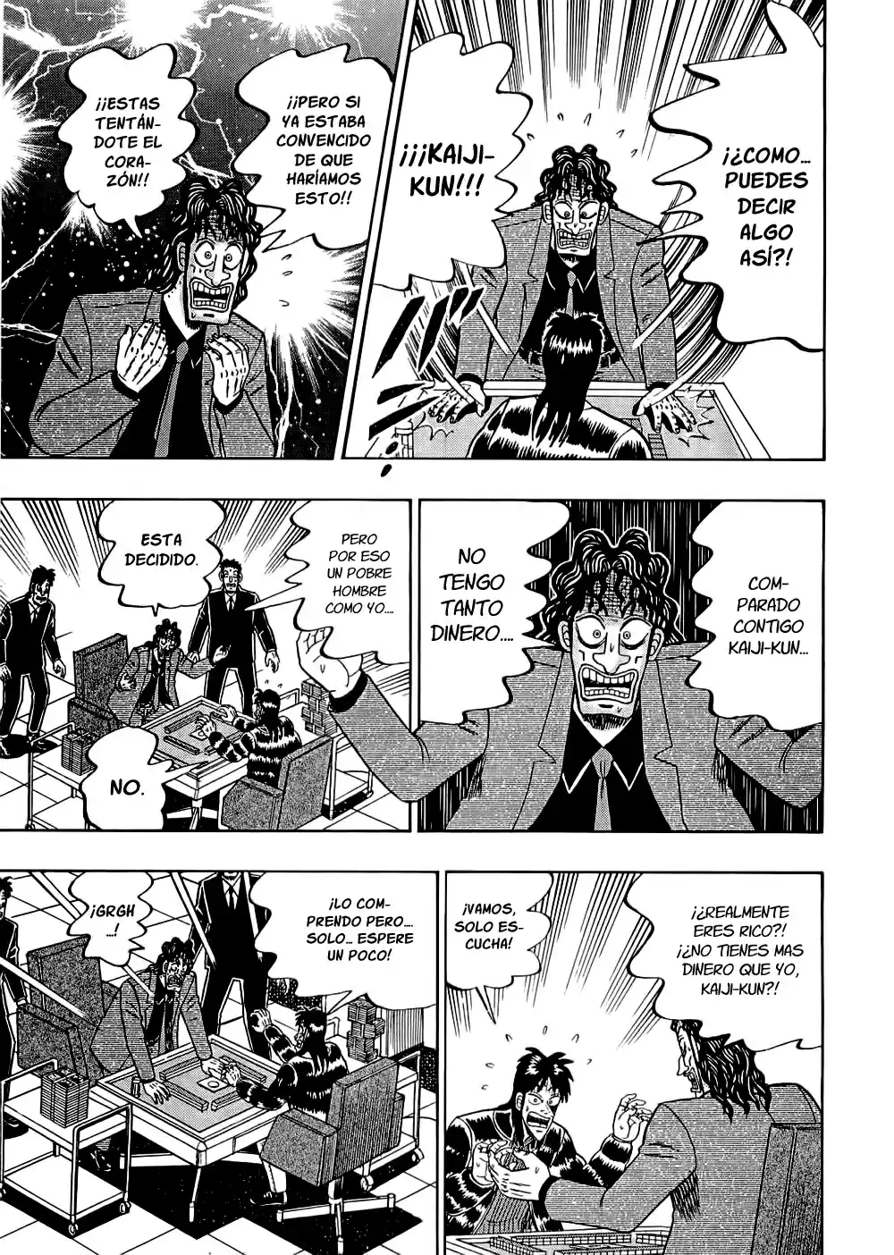 Tobaku Datenroku Kaiji (2004) - Capítulo 42 - Página 4 - LectorTMOo