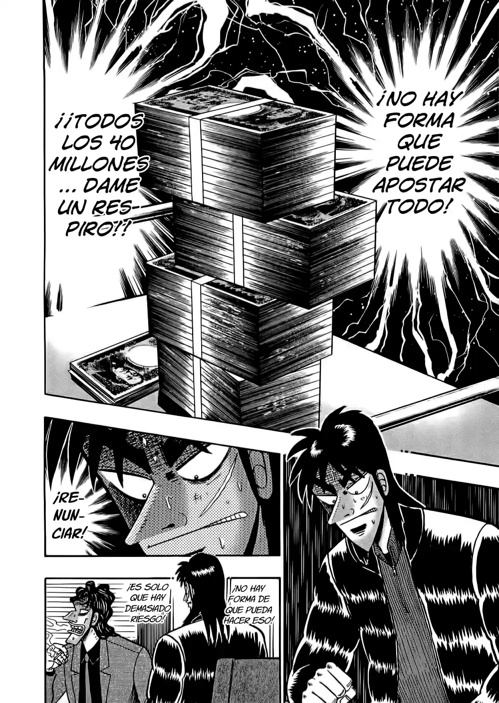 Tobaku Datenroku Kaiji (2004) - Capítulo 42 - Página 9 - LectorTMOo