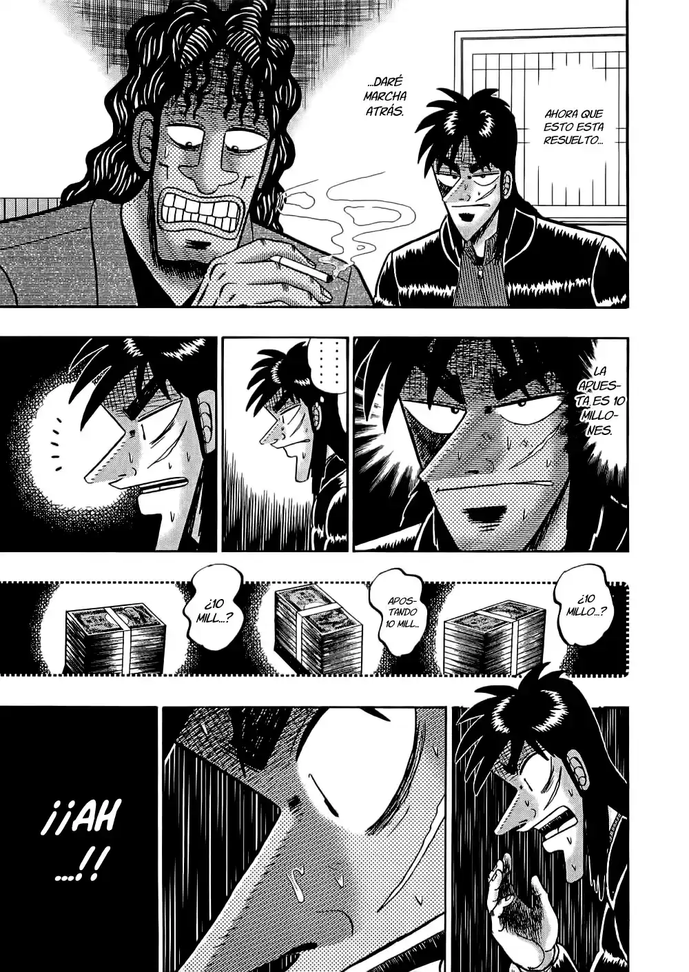 Tobaku Datenroku Kaiji (2004) - Capítulo 42 - Página 10 - LectorTMOo