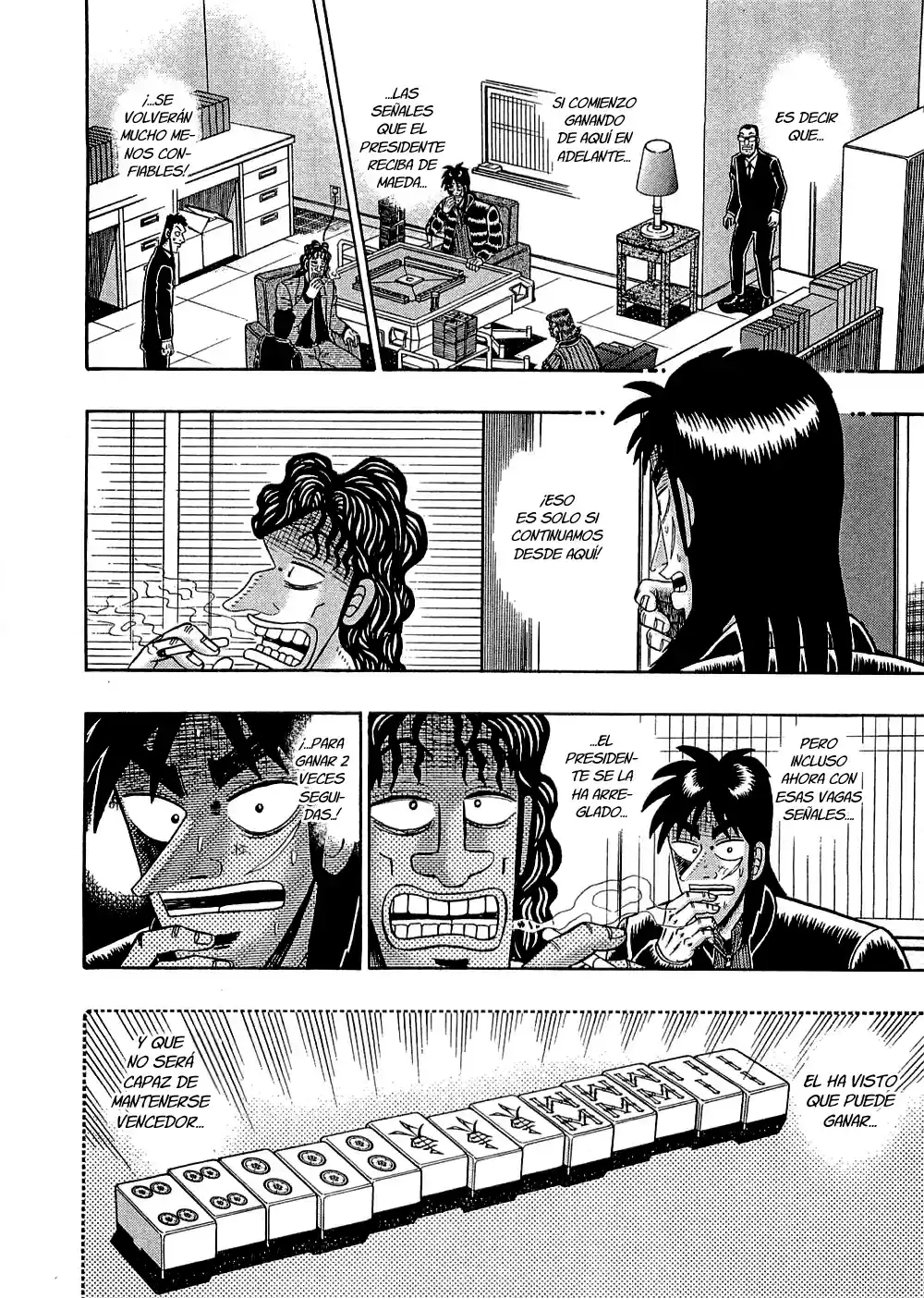 Tobaku Datenroku Kaiji (2004) - Capítulo 42 - Página 12 - LectorTMOo