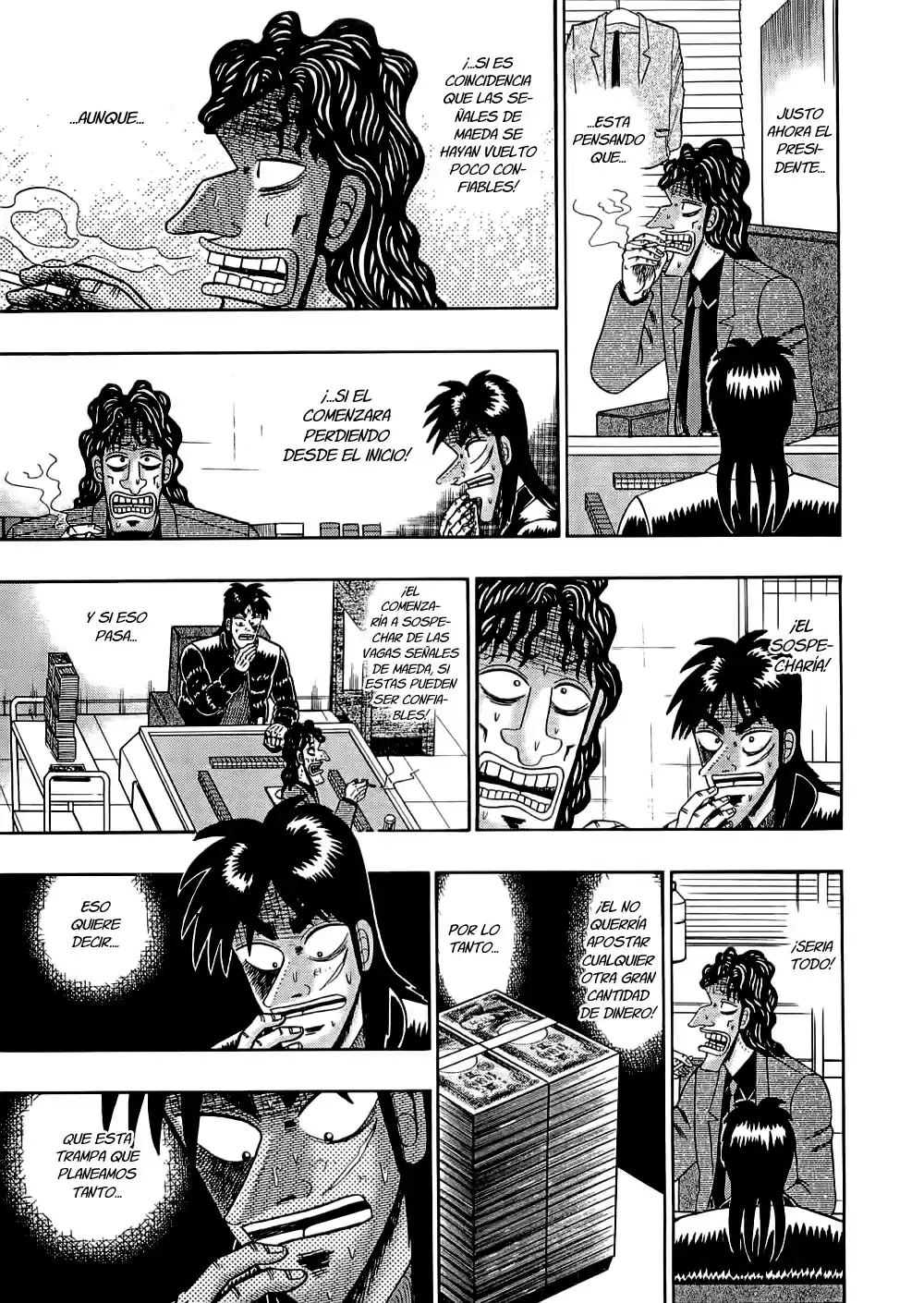 Tobaku Datenroku Kaiji (2004) - Capítulo 42 - Página 13 - LectorTMOo