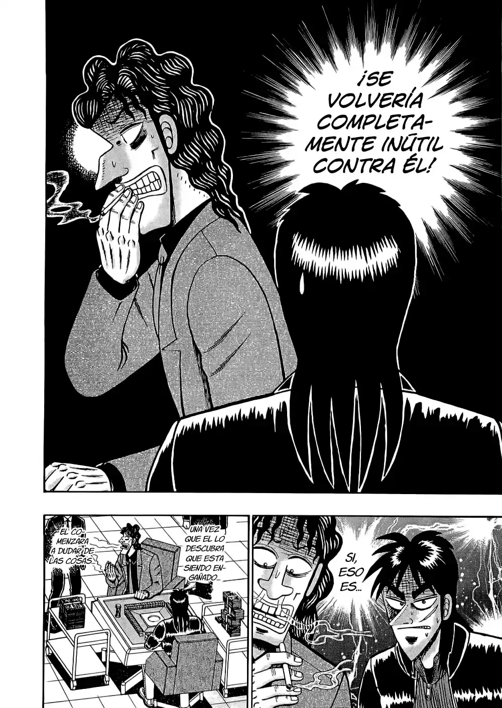 Tobaku Datenroku Kaiji (2004) - Capítulo 42 - Página 14 - LectorTMOo