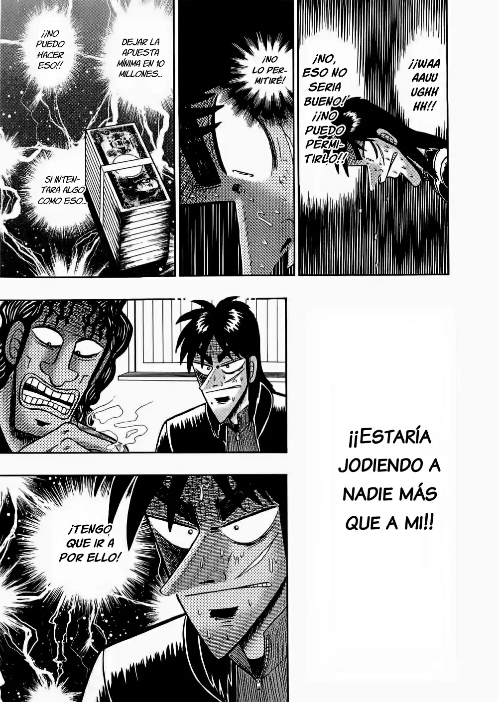 Tobaku Datenroku Kaiji (2004) - Capítulo 42 - Página 17 - LectorTMOo