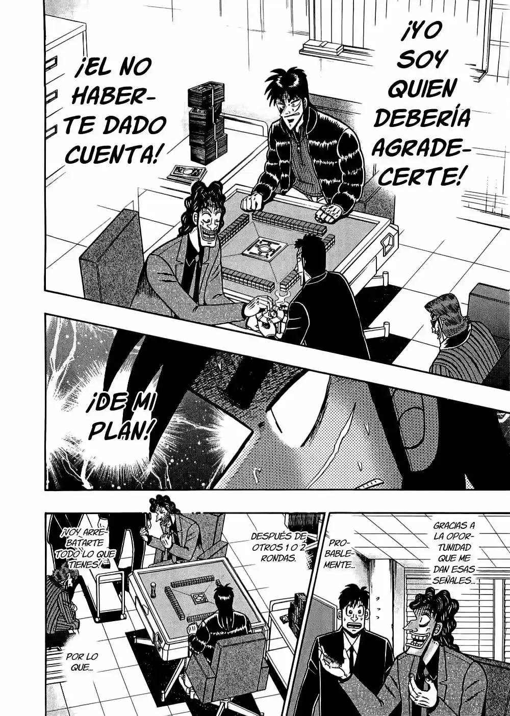 Tobaku Datenroku Kaiji (2004) - Capítulo 43 - Página 7 - LectorTMOo
